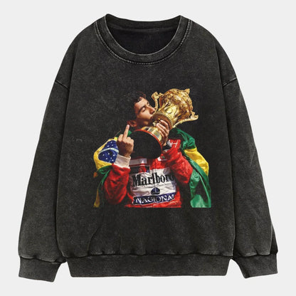 Ayrton Senna Meme Tee 1