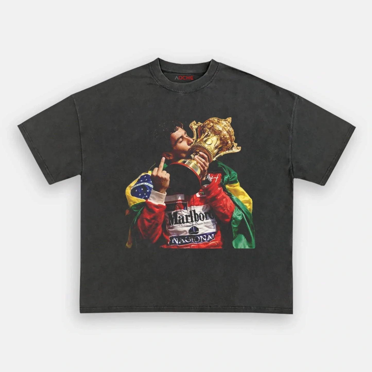 Ayrton Senna Meme Tee 1
