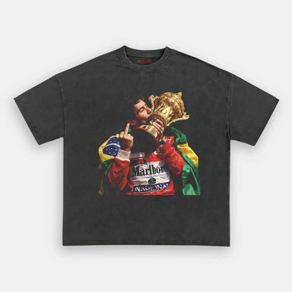 Ayrton Senna Meme Tee 1