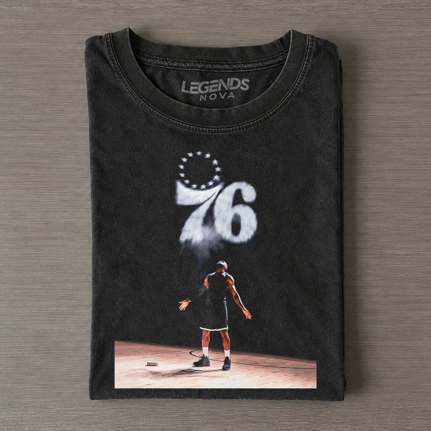 LeBron James 76ers Tee