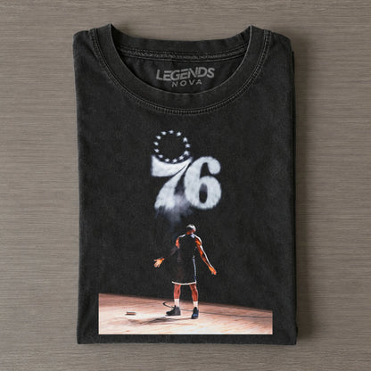 LeBron James 76ers Tee