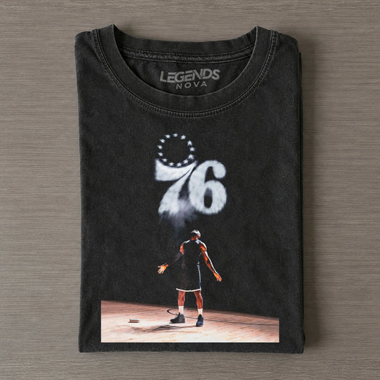 LeBron James 76ers Tee