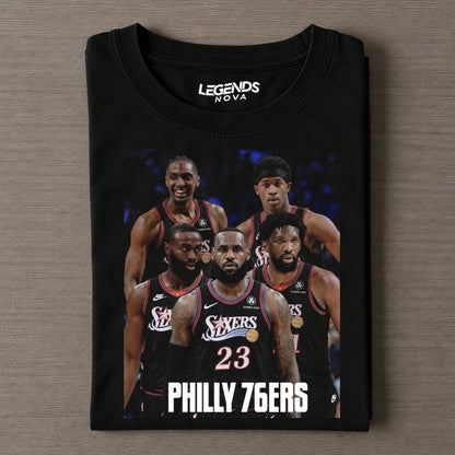 76ers Big Five V2 Tee