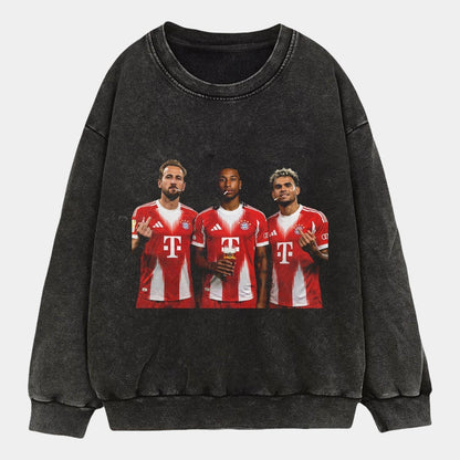 Michael Olise & Harry Kane & Luis Díaz Tee