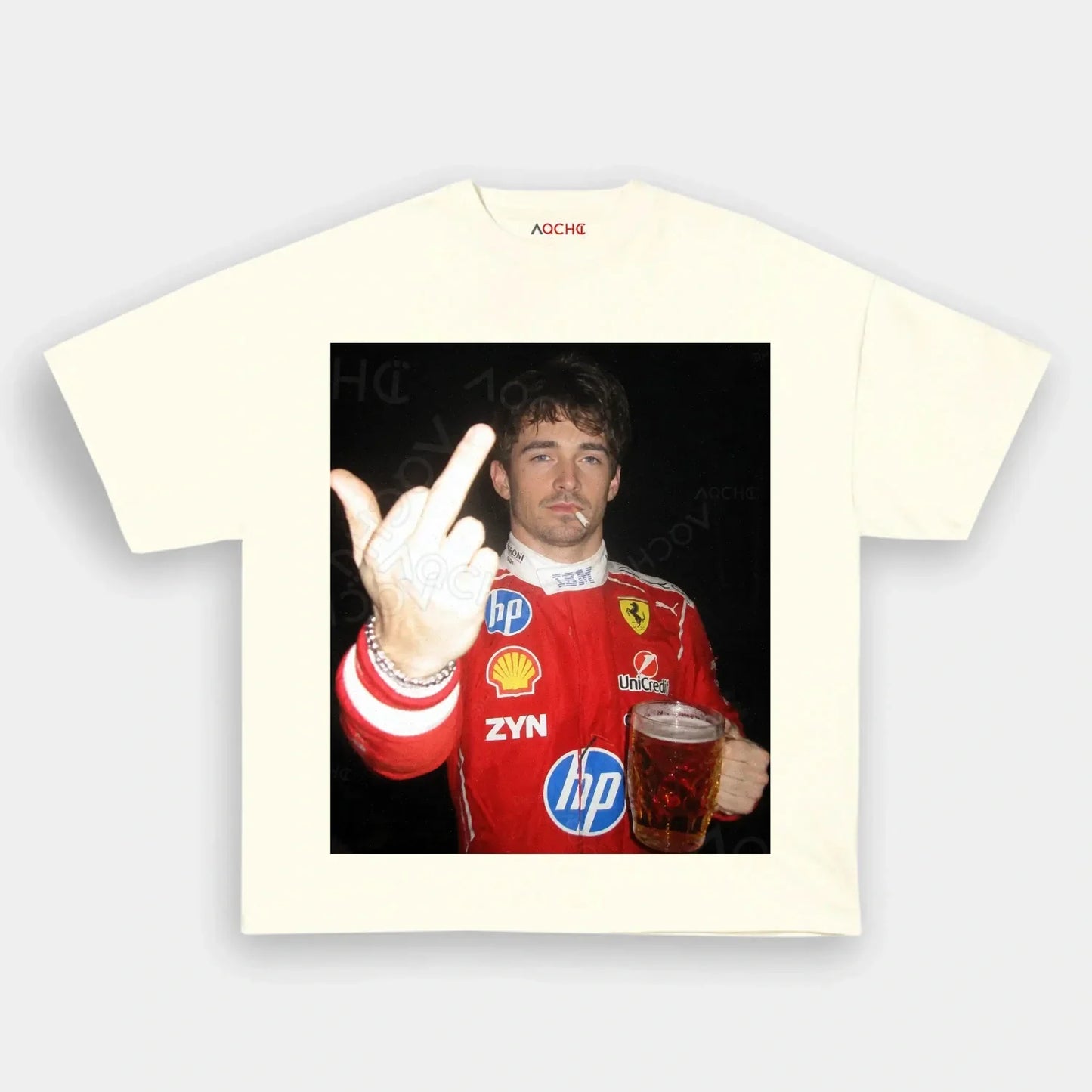 Charles Leclerc 2026 Tee V1.2