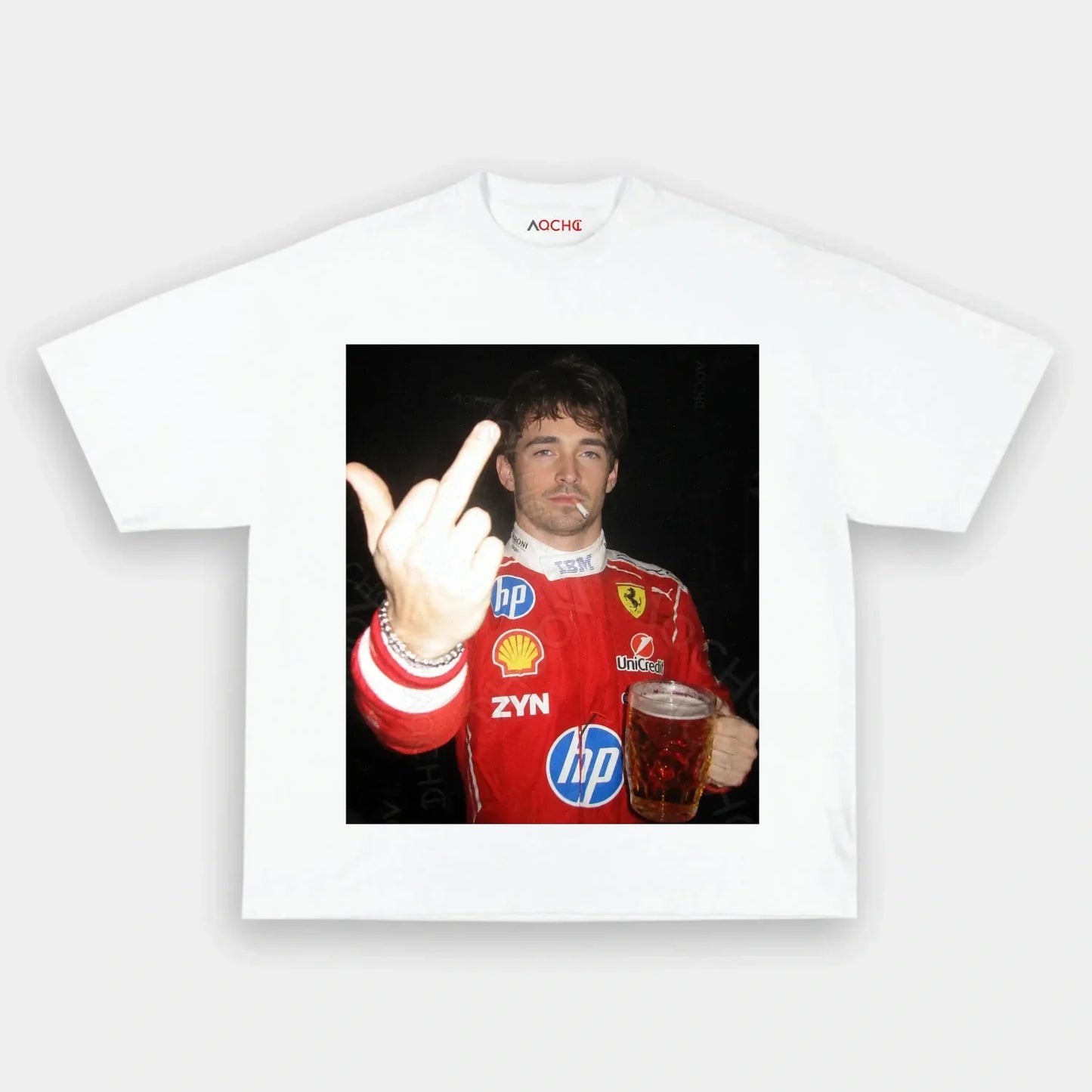Charles Leclerc 2026 Tee V1.2