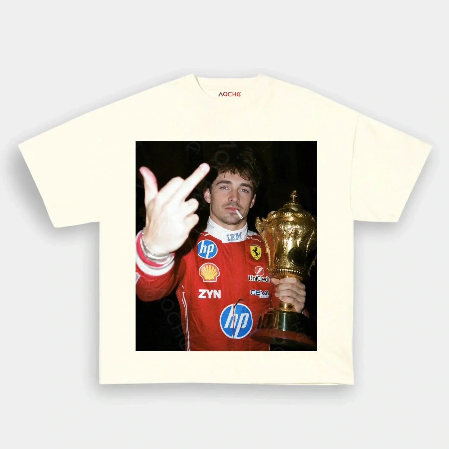 Charles Leclerc 2026 Tee V1.3