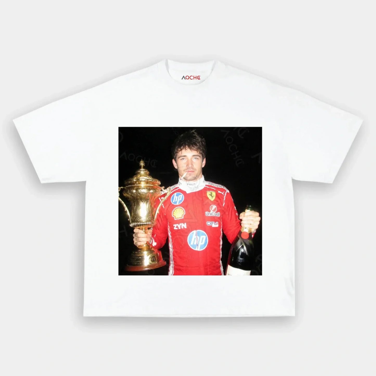 Charles Leclerc 2026 Tee V1.6