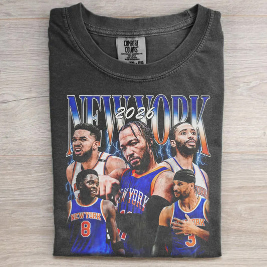 Vintage New York Basketball T-shirt
