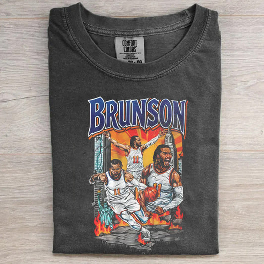 Vintage New York Basketball T-shirt