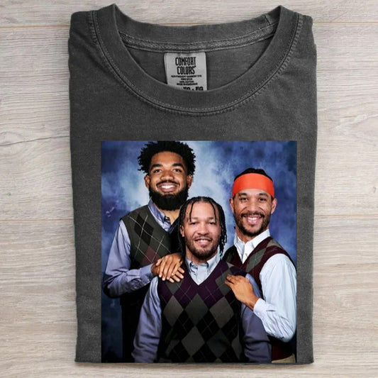 Vintage New York Basketball T-shirt