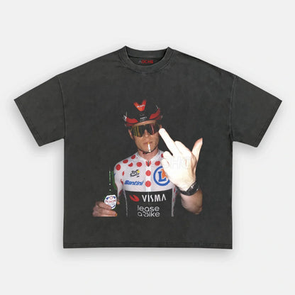 Jonas Vingegaard Polka Dot Jersey Tee 1