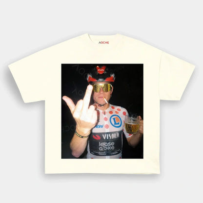 Jonas Vingegaard Polka Dot Jersey Tee 2
