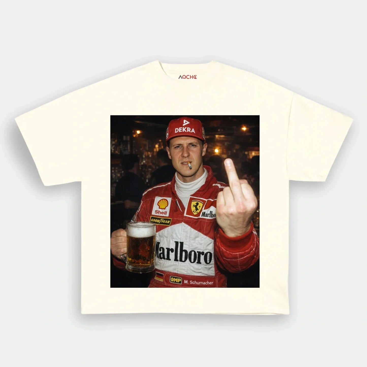 Michael Schumacher After Hours Tee 2