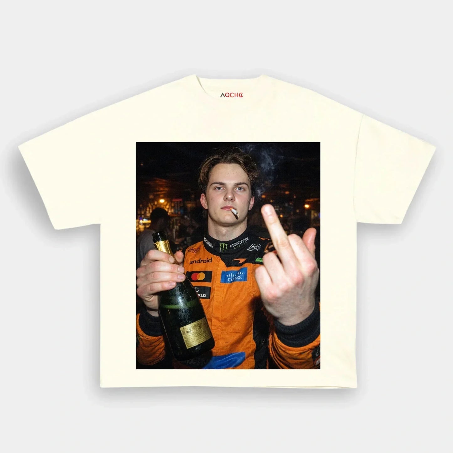Oscar Piastri After Hours Tee 1