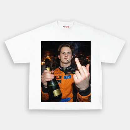 Oscar Piastri After Hours Tee 1