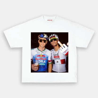 Remco Evenepoel&Isaac del Toro 2026 Tee 1