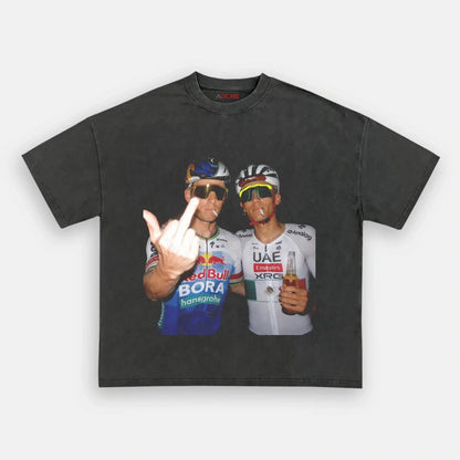 Remco Evenepoel&Isaac del Toro 2026 Tee 2