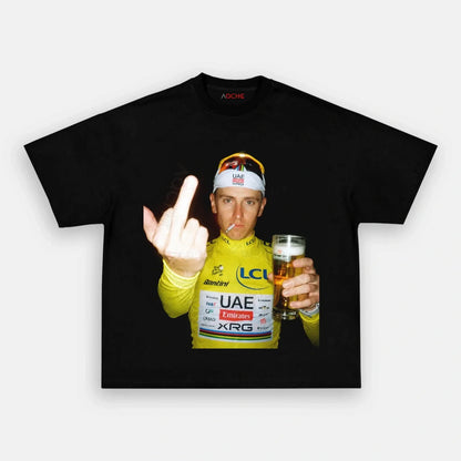 Tadej Pogačar Yellow Jersey Tee 1