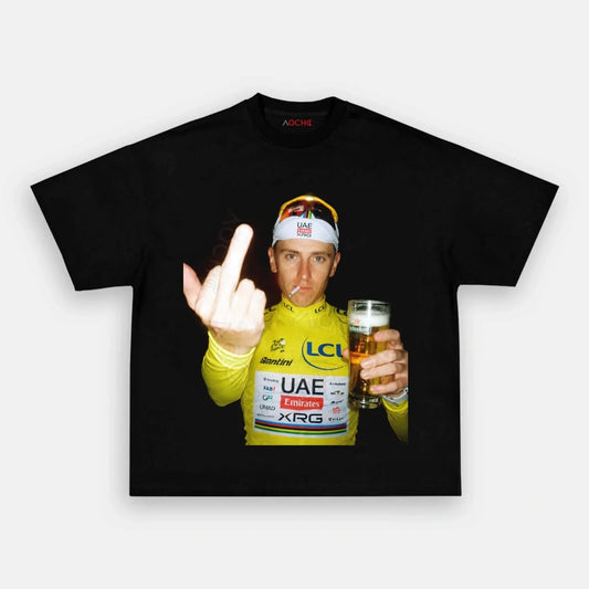 Tadej Pogačar Yellow Jersey Tee 1