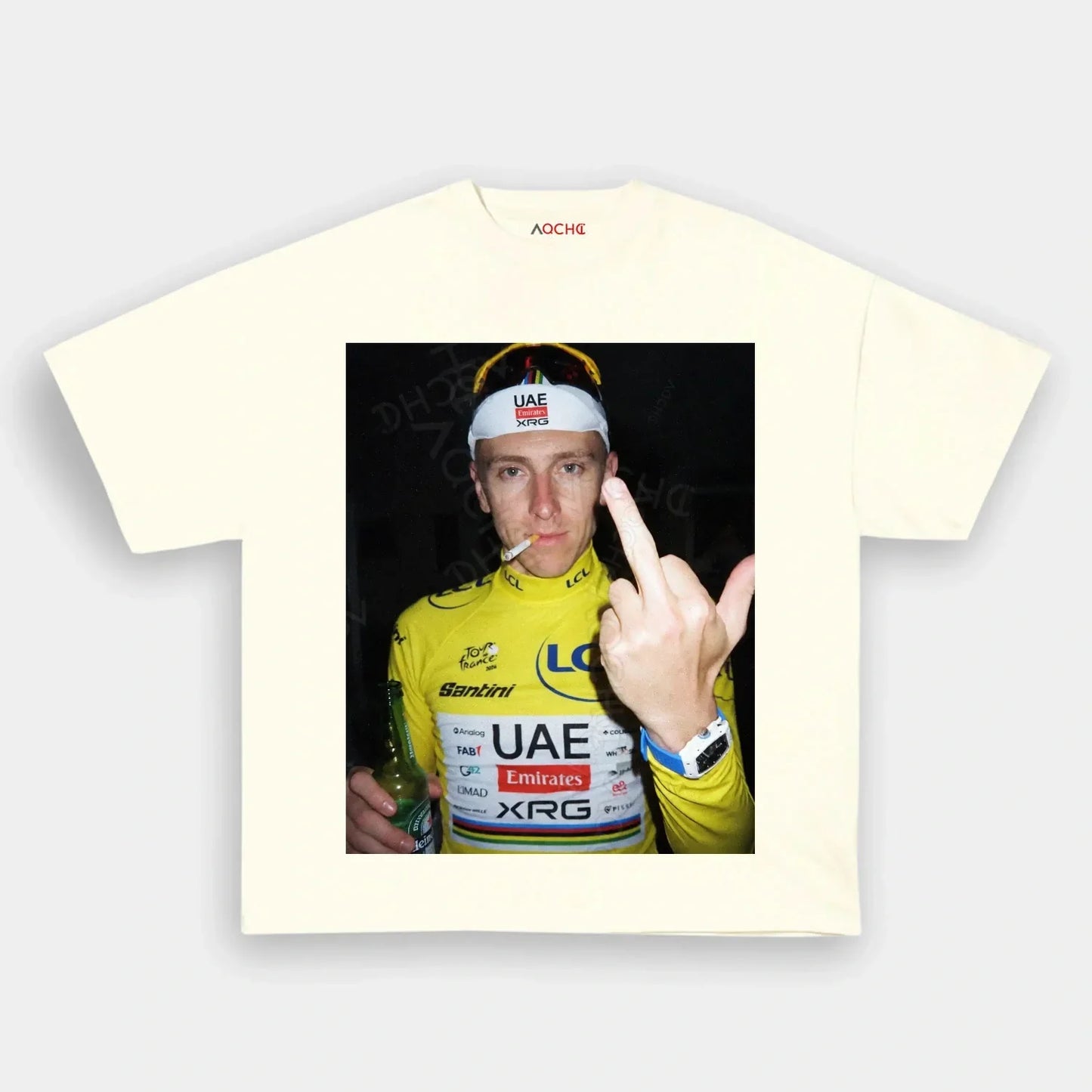 Tadej Pogačar Yellow Jersey Tee 2