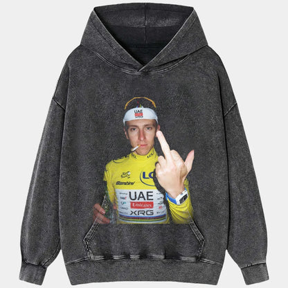 Tadej Pogačar Yellow Jersey Tee 2