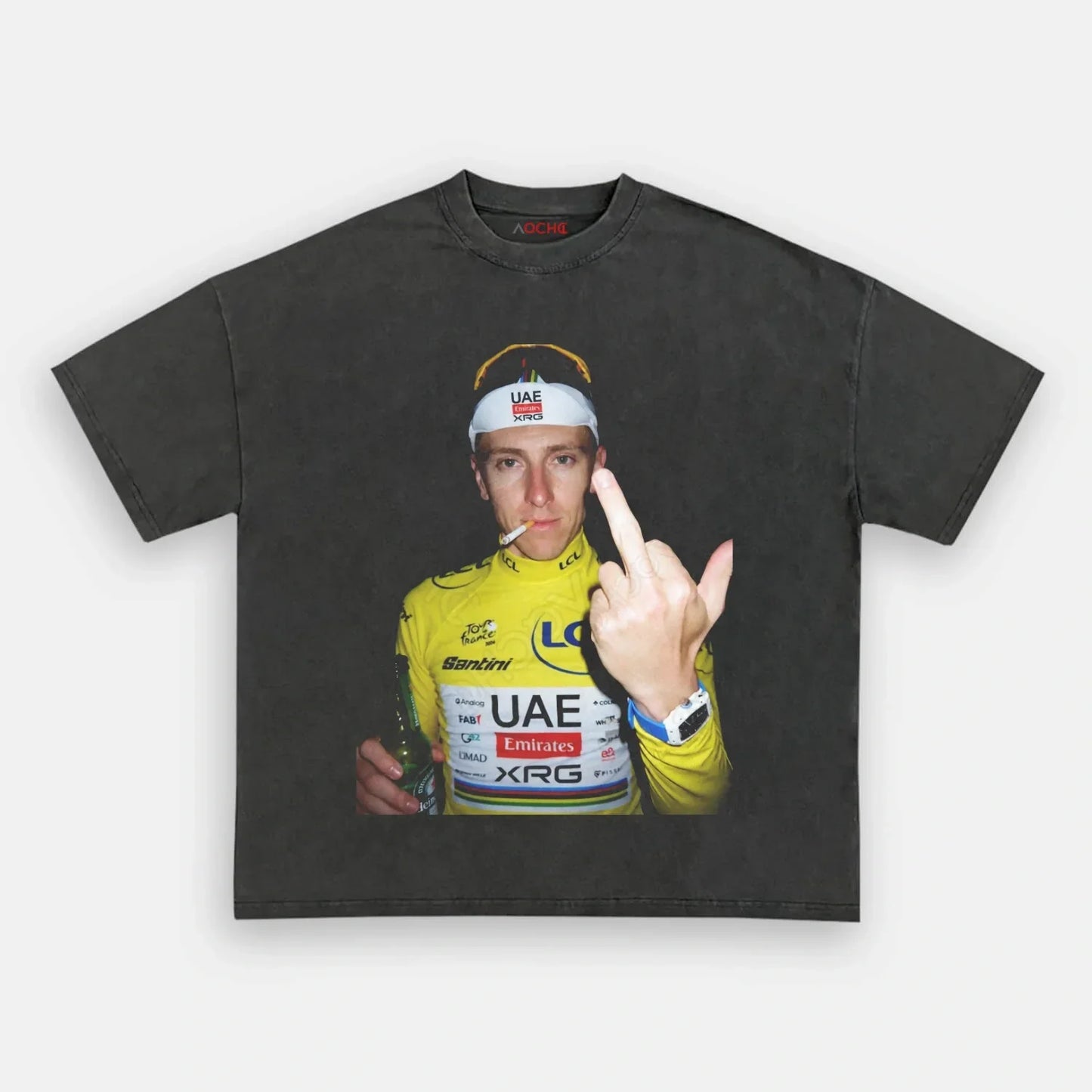 Tadej Pogačar Yellow Jersey Tee 2
