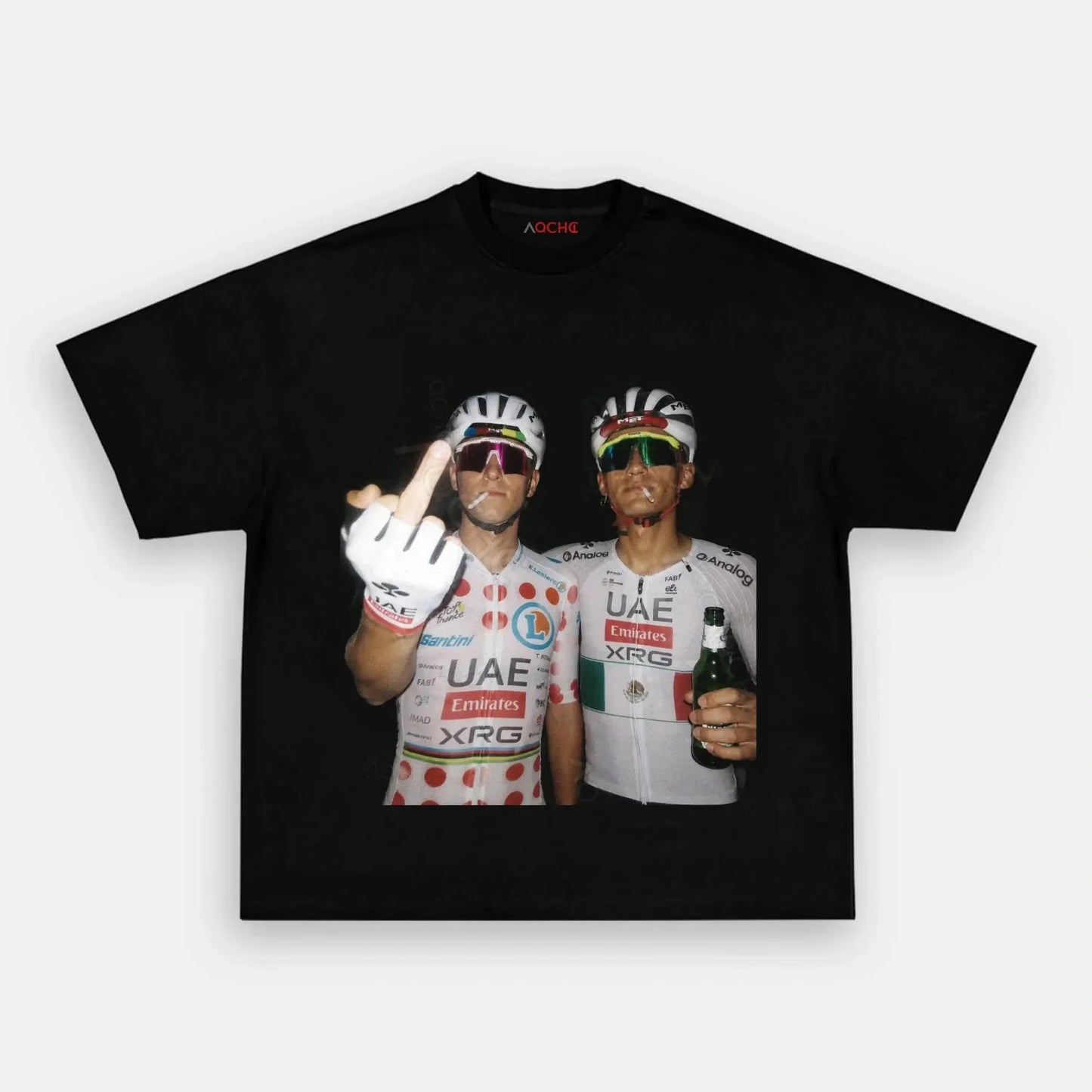 Tadej Pogačar&Isaac del Toro 2026 Tee 2