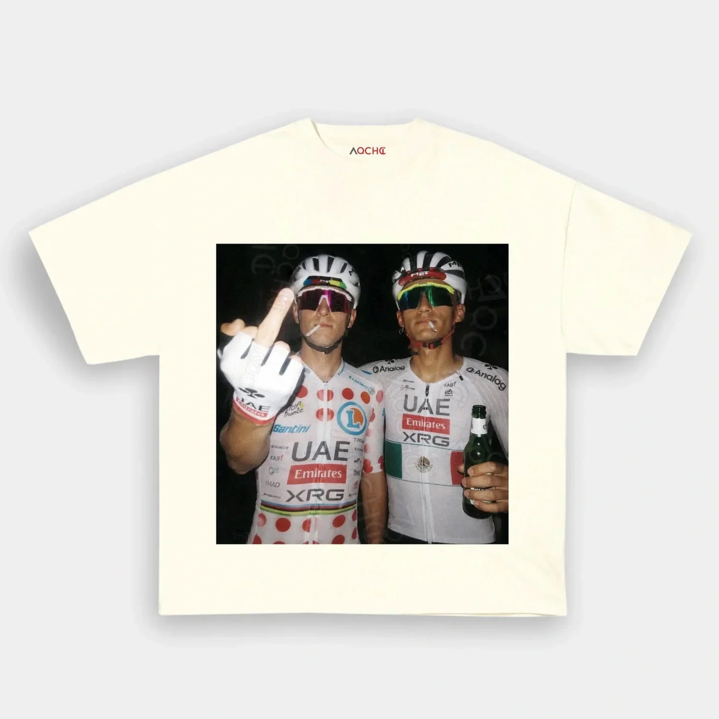 Tadej Pogačar&Isaac del Toro 2026 Tee 2
