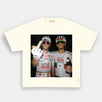 Tadej Pogačar&Isaac del Toro 2026 Tee 2