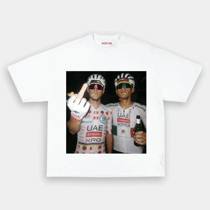Tadej Pogačar&Isaac del Toro 2026 Tee 2