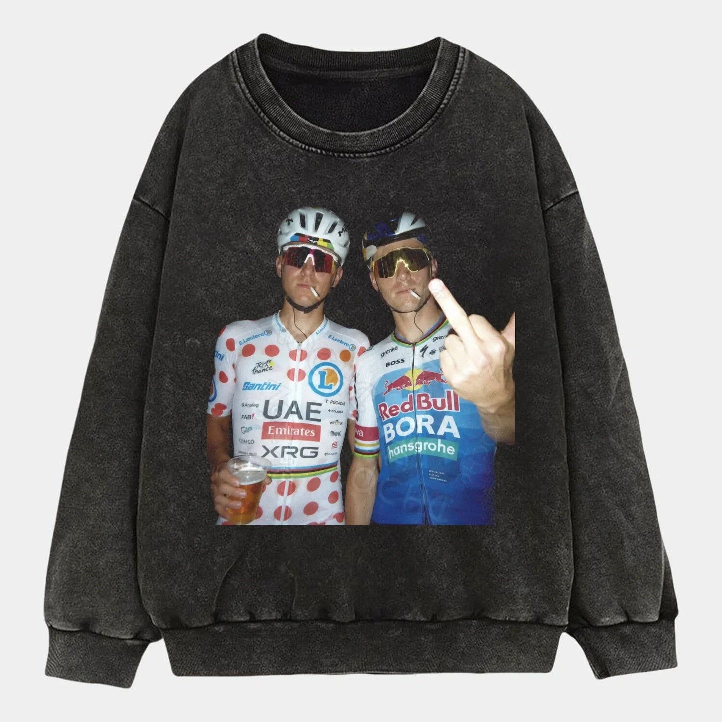 Tadej Pogačar&Remco Evenepoel 2026 Tee 2