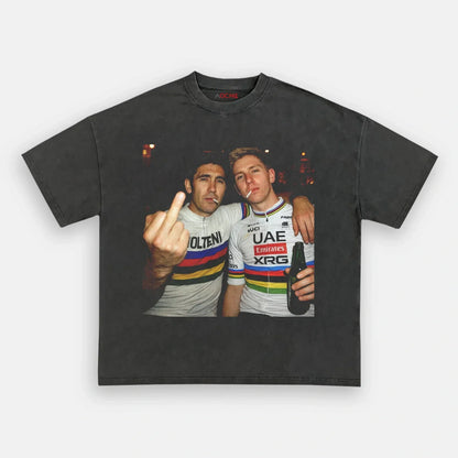 World Champions Together Merckx & Pogačar TEE 3